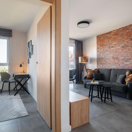 M&J Apartments - Bastion Walowa Gdansk Exterior foto