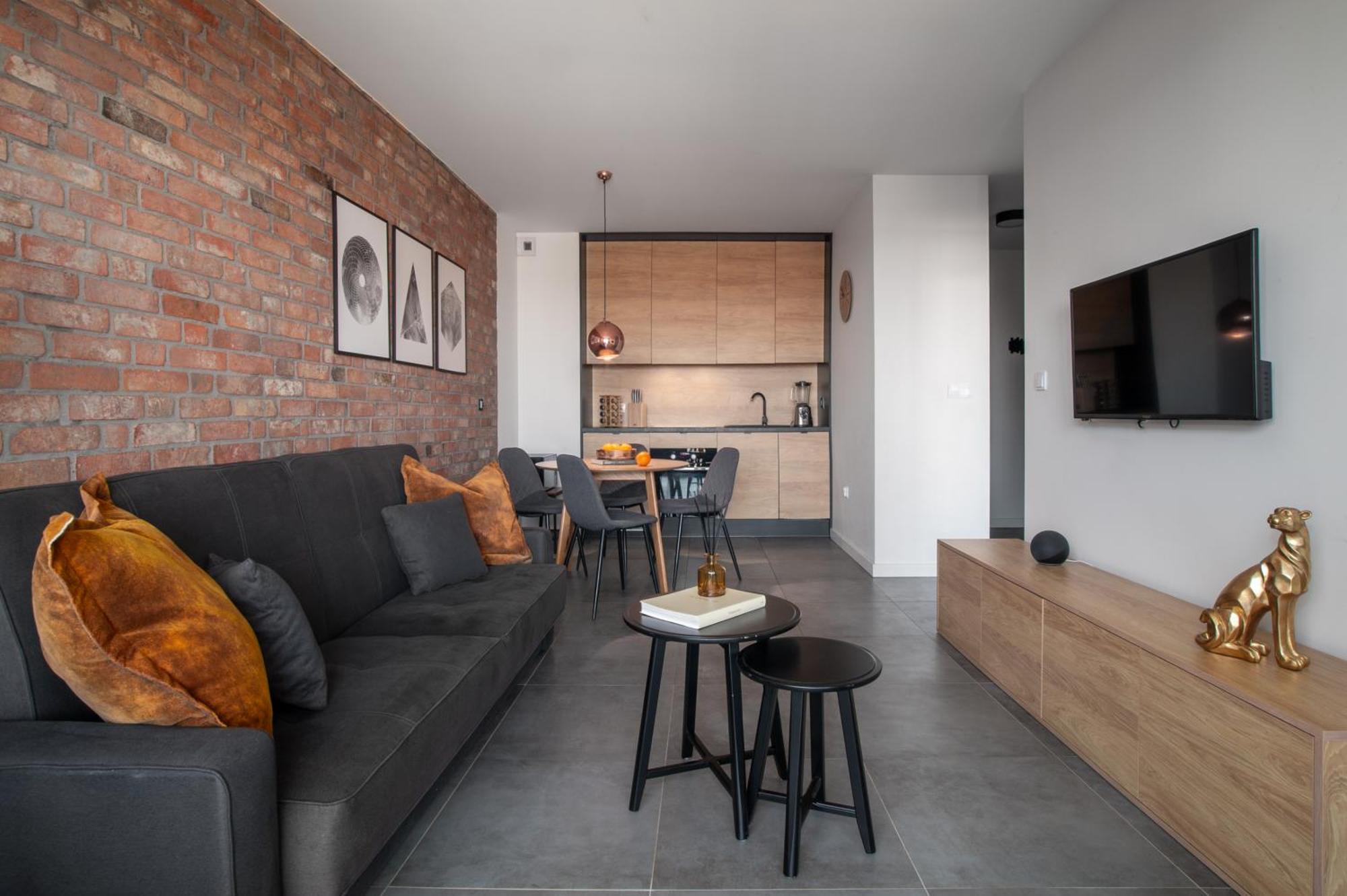 M&J Apartments - Bastion Walowa Gdansk Exterior foto